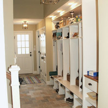 Tile floors