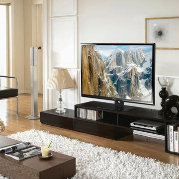 FITUEYES Universal TV Stand Pedestal Base with Swivel Mount