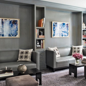 Penny Drue Baird's Living Room Design for Architectural Digest