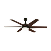 Westinghouse Cayuga 60" Indoor Ceiling Fan With Dimmable LED Light Kit