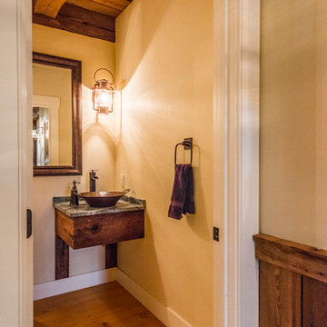 Post & Beam: Bathroom Design
