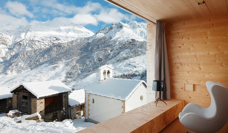 Buchtipp: „Traumhäuser in den Alpen“