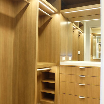 Closet details