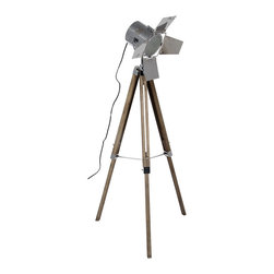 Hitchcock Floor Lamp - Floor Lamps