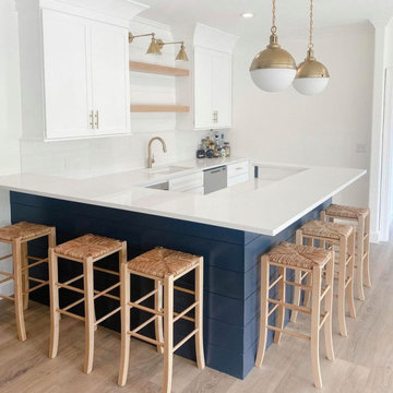 Courtier, Camarilla Floors installed in Lake of Ozarks Home