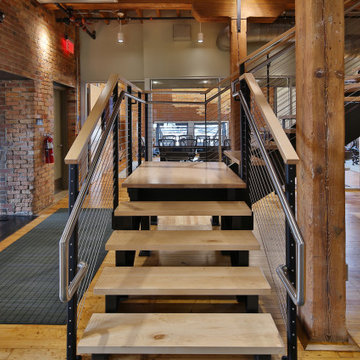 Stair Cable Railing-Duke University, Durham, NC