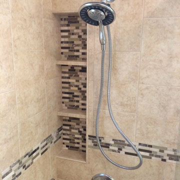 Recessed Shower Niches
