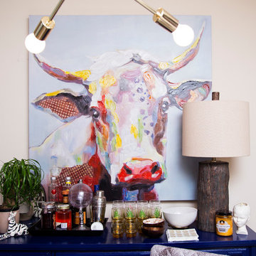 Small, Eclectic Apartment