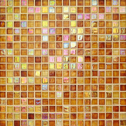 Burst of Gold - Tile