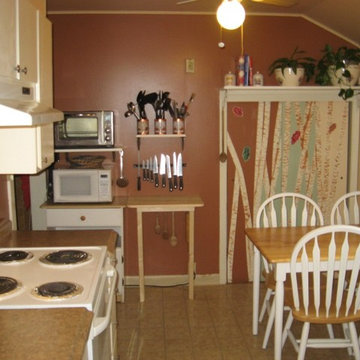 Small Apartment Kitchen Redesign
