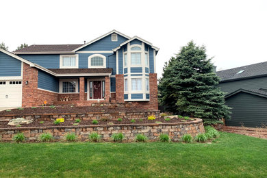 Photo of a coastal landscaping in Denver.
