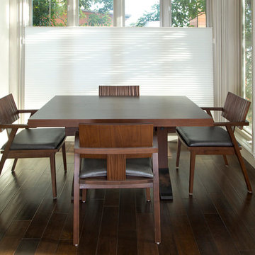 Marin County Residence - dining area