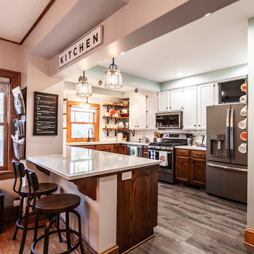 Project 3362-1 NE Minneapolis Traditional Kitchen Refresh