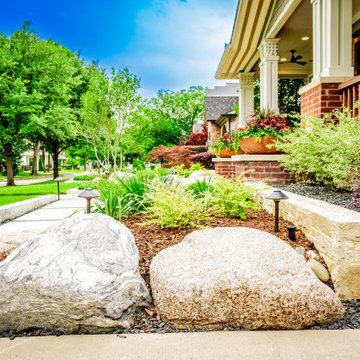 Modern Craftsman Curb Appeal | A Dallas Design+Build Transformation