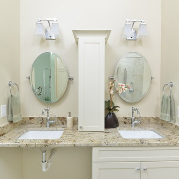 ADA handicap design bathroom