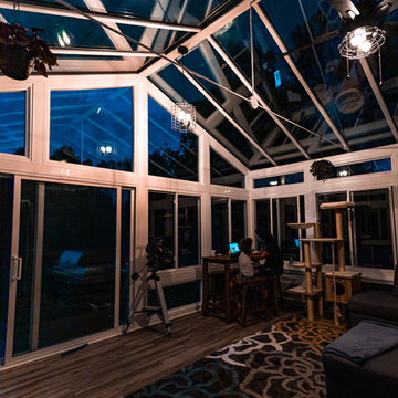 Hennessy Residence - Ann Arbor, MI: LivingSpace Sunroom Addition