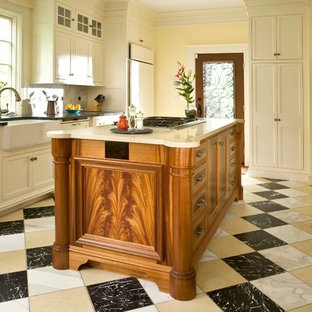 Mahogany Kitchen Island | Houzz