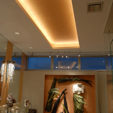 Monorail Wall Telie Head by Edge Lighting