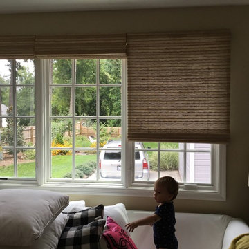 Natural Woven Wood Shades