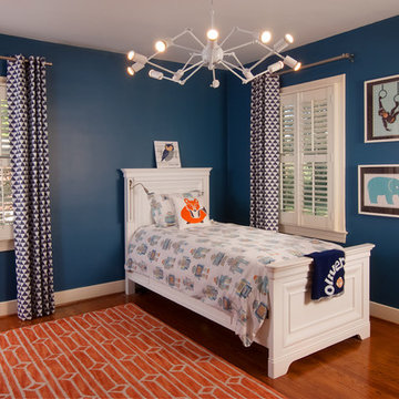 Bold and Fun Children's Bedroom