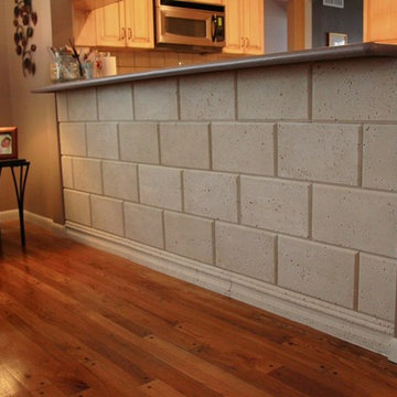 Thin Stone Veneer Wall Panels & Tiles For Accent Wall in Kitchen