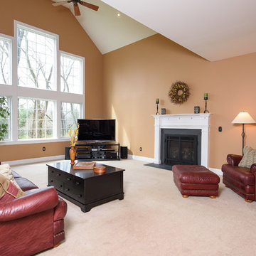 Occupied Home Staging Downingtown, Chester County, PA 19335
