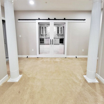 Upper Marlboro, MD Basement Renovation