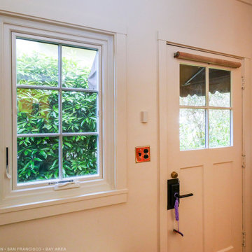 New Casement Window in Lovely Entrance - Renewal by Andersen San Francisco