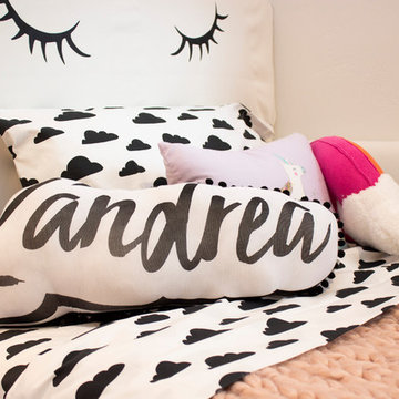 Savvy Giving by Design: Zoe's room