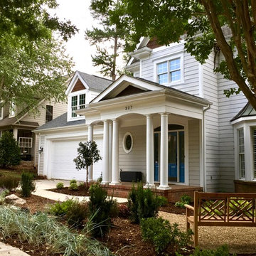 Postage Stamp Front Yard/ Backyard Creek Bed