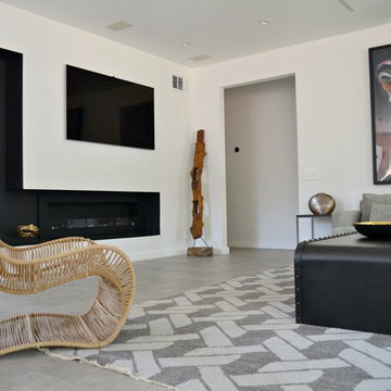 Older house to contemporary