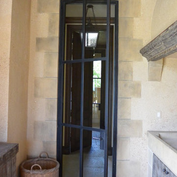 Jada Windows Thermally Broken Steel Interior Swing Door