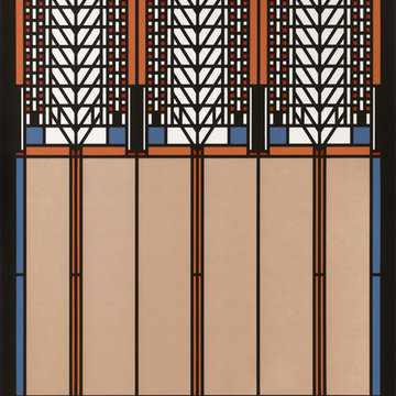Exclusive Frank Lloyd Wright Floor Cloths