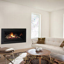 Gas Log Fire