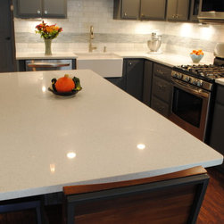 Amazing Condo Kitchen Renovation - Kitchen Countertops