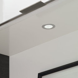 Kemper Cabinets: LED Puck Cabinet Lighting - Kitchen Cabinetry