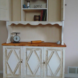 Painted Hutch - Products