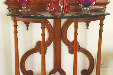 Vintage Style Ornamental Console