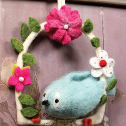 Bluebird Of Happiness - Wall Accents