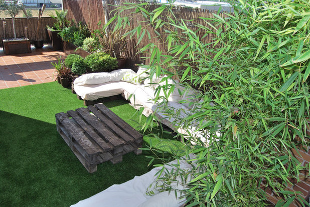 Trucos para transformar un patio de 50 m² en un vergel