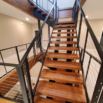Hillcrest Forge - Spirit Lake House Staircase