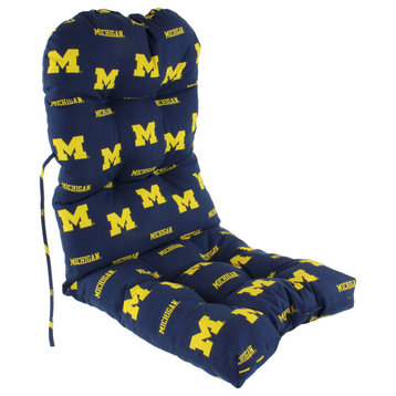 Michigan Wolverines Adirondack Cushion