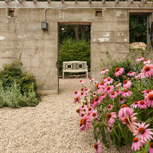 sunken garden