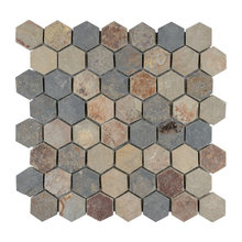 master bathroom floor