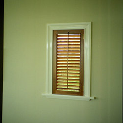 Shutters and Louvres - Interior Shutters