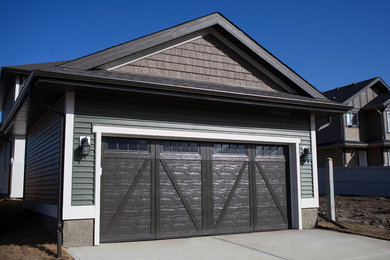 Detached garage photo in Edmonton