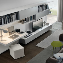 Online Wall Unit by Jesse - Display And Wall Shelves 