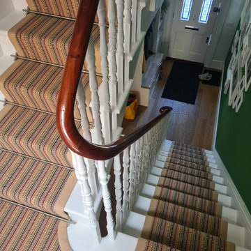 Hallway Runner Decorating work in Wimbledon SW19
