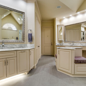 Masland Circle, Dallas Luxury Kitchen and Bath  Remodeling Project