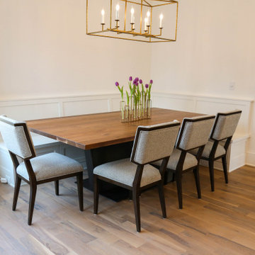 Custom Contemporary Table Design